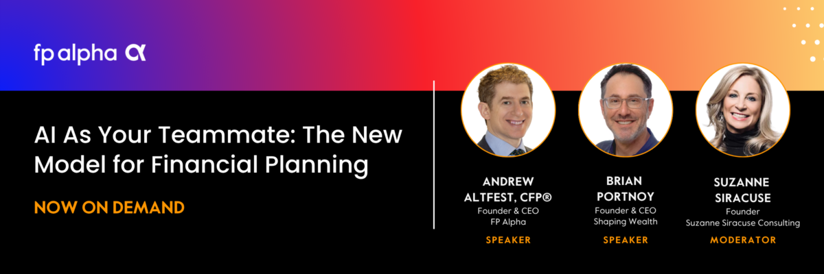 Graphic announcing webinar details